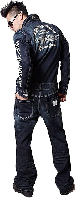 VANSON バンソンつなぎ　S 楽天市場】VANSON バンソン ツナギ オールインワン 上下